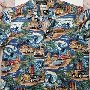 Reyn Spooner Tropical Surf Shirt